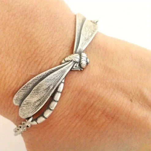 Dragonfly Charm Bracelet