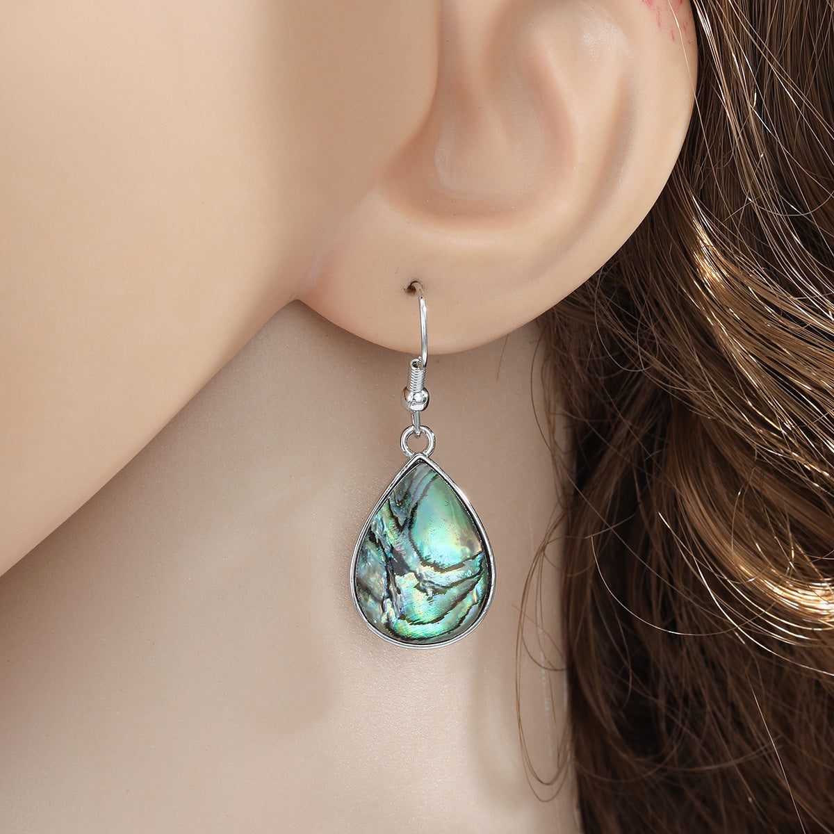 Elegant Abalone Earrings