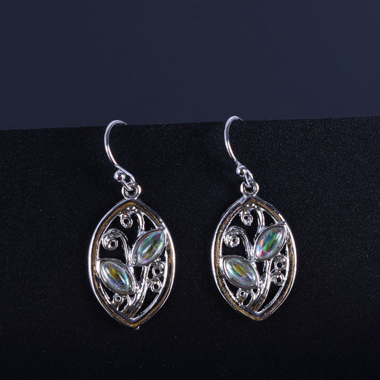Elegant Abalone Earrings