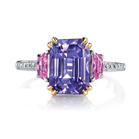 Elegant Amethyst Ring
