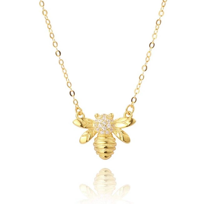 Elegant Bee Pendant