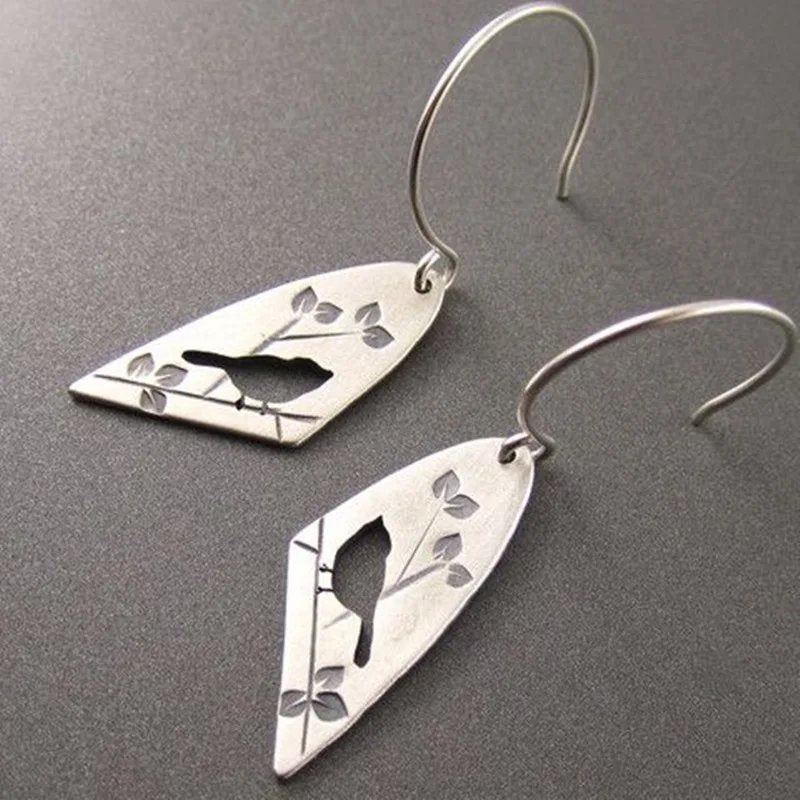 Elegant Bird Earrings