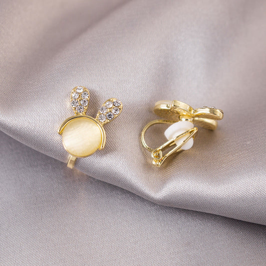Elegant Bunny Earrings