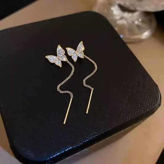 Elegant Butterfly Earrings