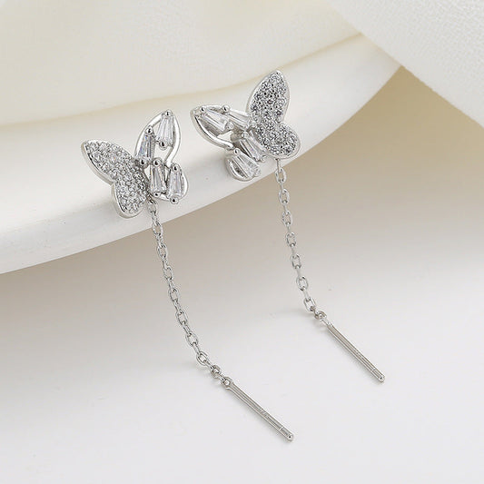 Elegant Butterfly Earrings
