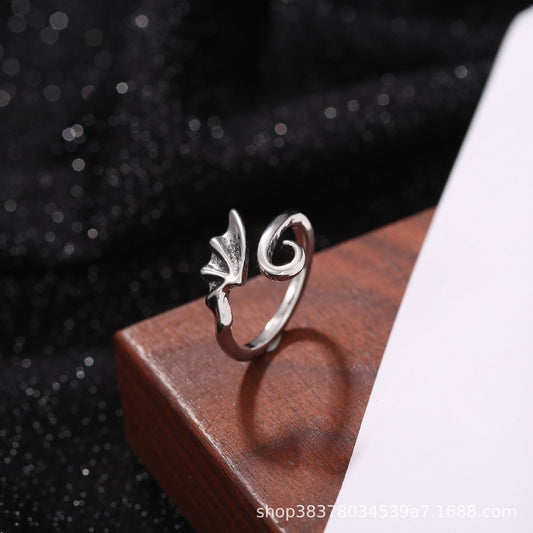 Elegant Butterfly Ring