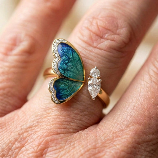 Butterfly Ring