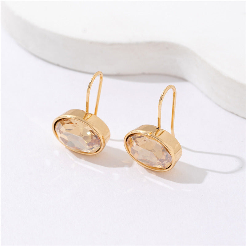 Elegant Citrine Earrings