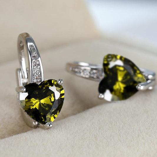 Elegant Citrine Earrings