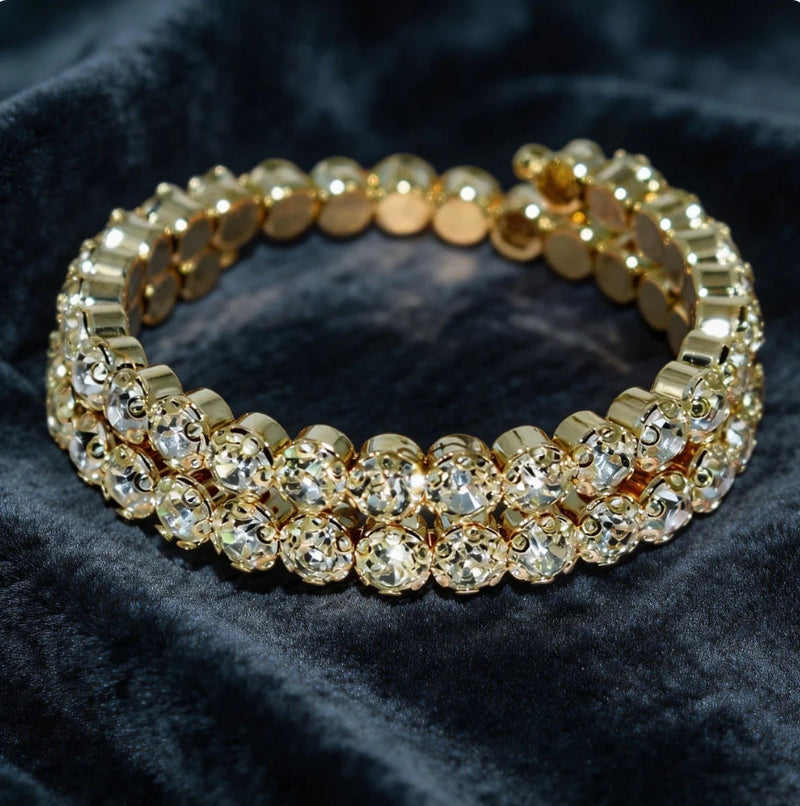 Elegant Crystal Bracelet