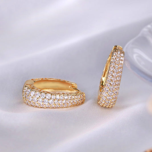 Elegant Crystal Earrings