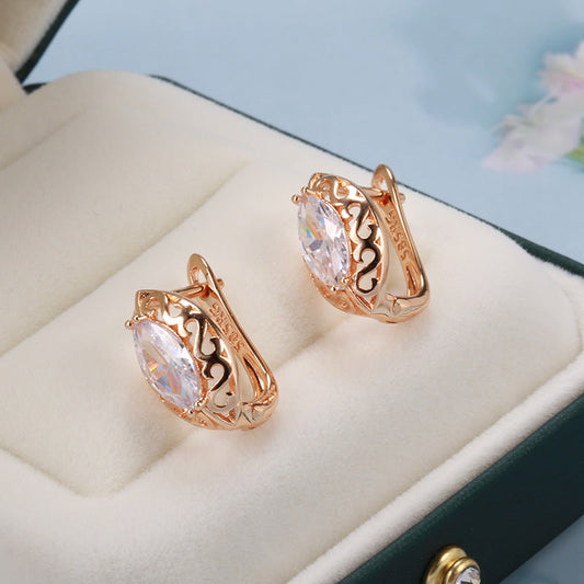 Elegant Crystal Earrings