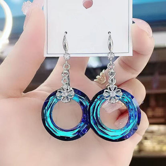 Elegant Crystal Earrings