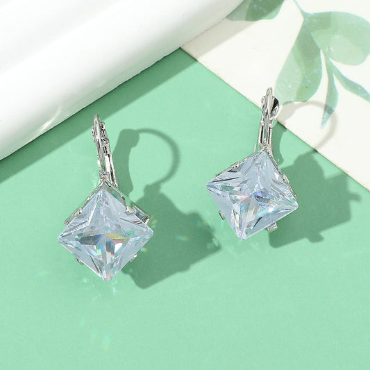 Elegant Crystal Earrings