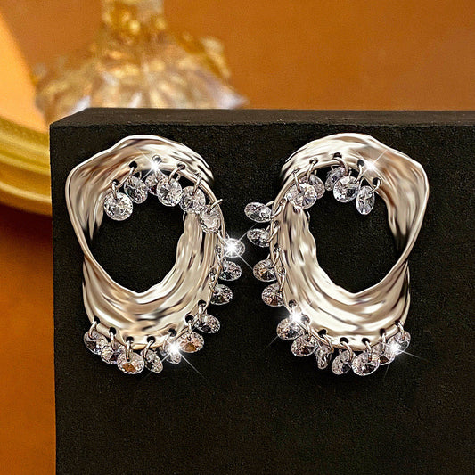 Elegant Crystal Earrings