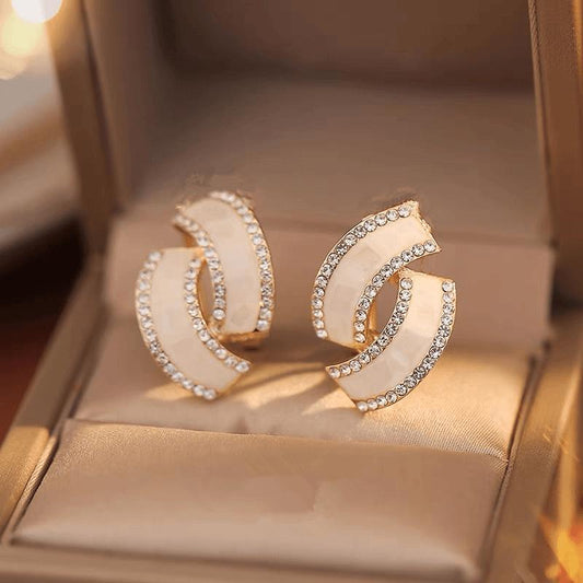 Elegant Crystal Earrings