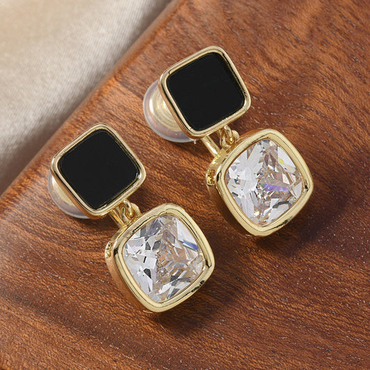 Elegant Crystal Earrings