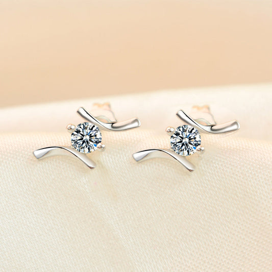 Elegant Crystal Earrings