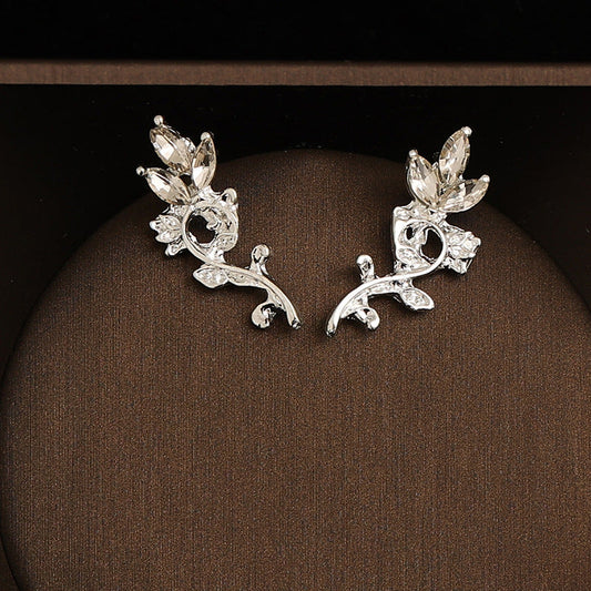 Elegant Crystal Earrings