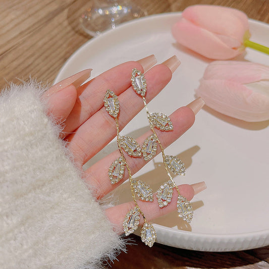Elegant Crystal Earrings