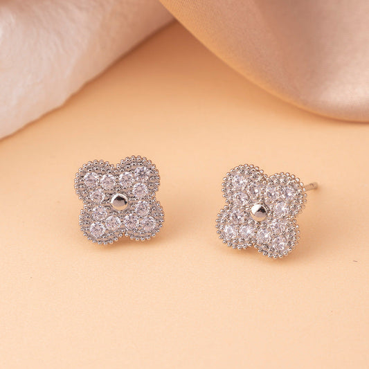 Elegant Crystal Earrings