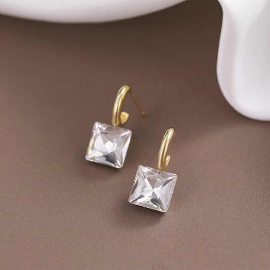 Elegant Crystal Earrings