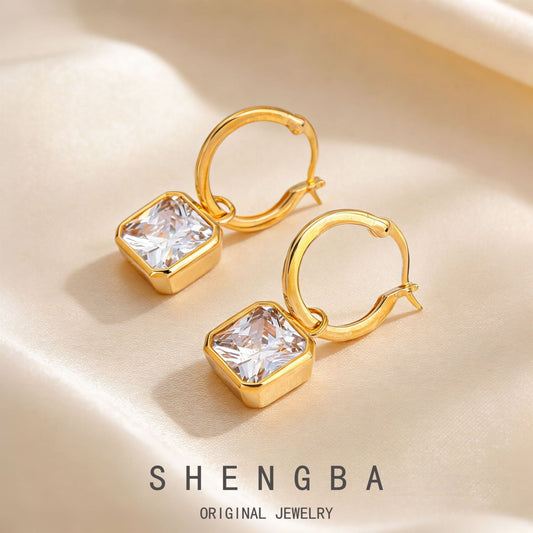 Elegant Crystal Earrings