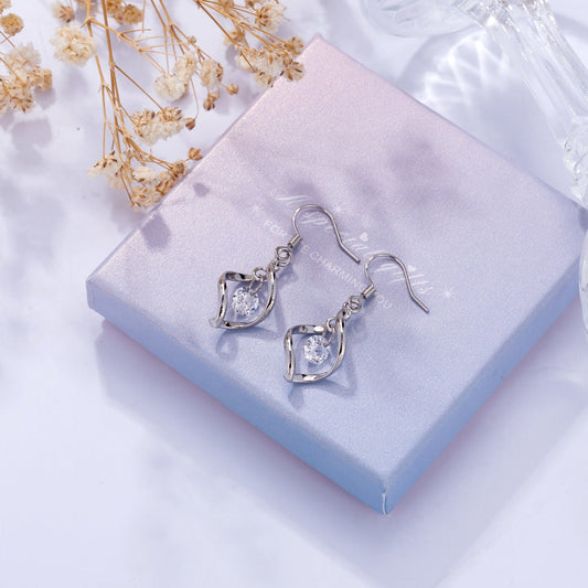 Elegant Crystal Earrings