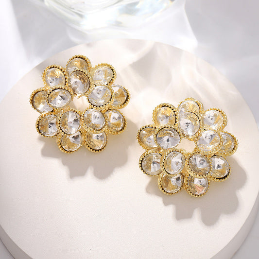 Elegant Crystal Earrings