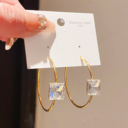 Elegant Crystal Earrings