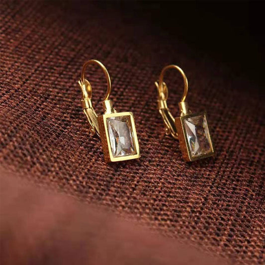 Elegant Crystal Earrings