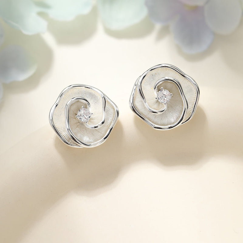 Elegant Diamond Earrings