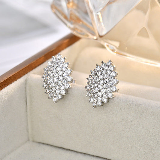 Elegant Diamond Earrings