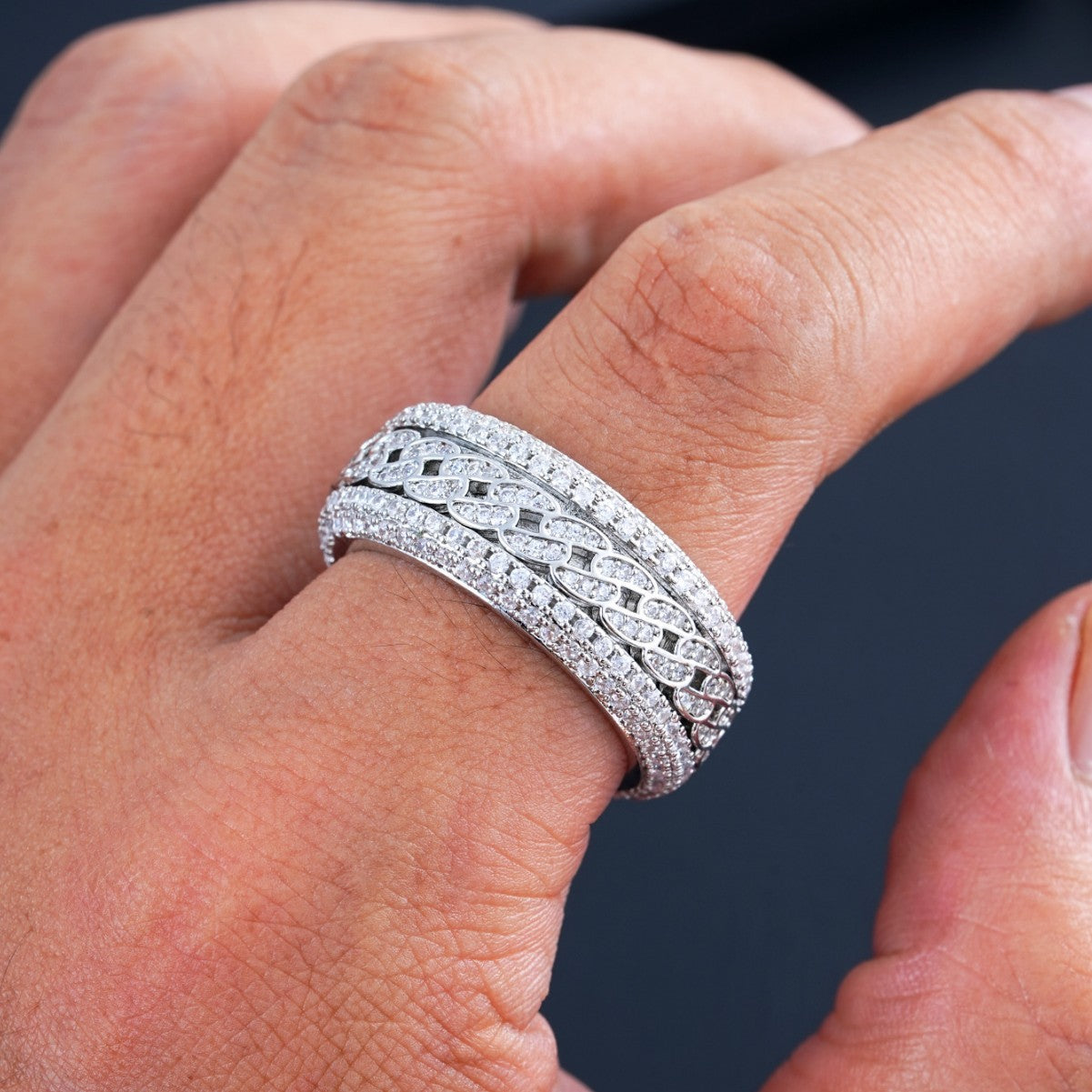 Elegant Diamond Ring