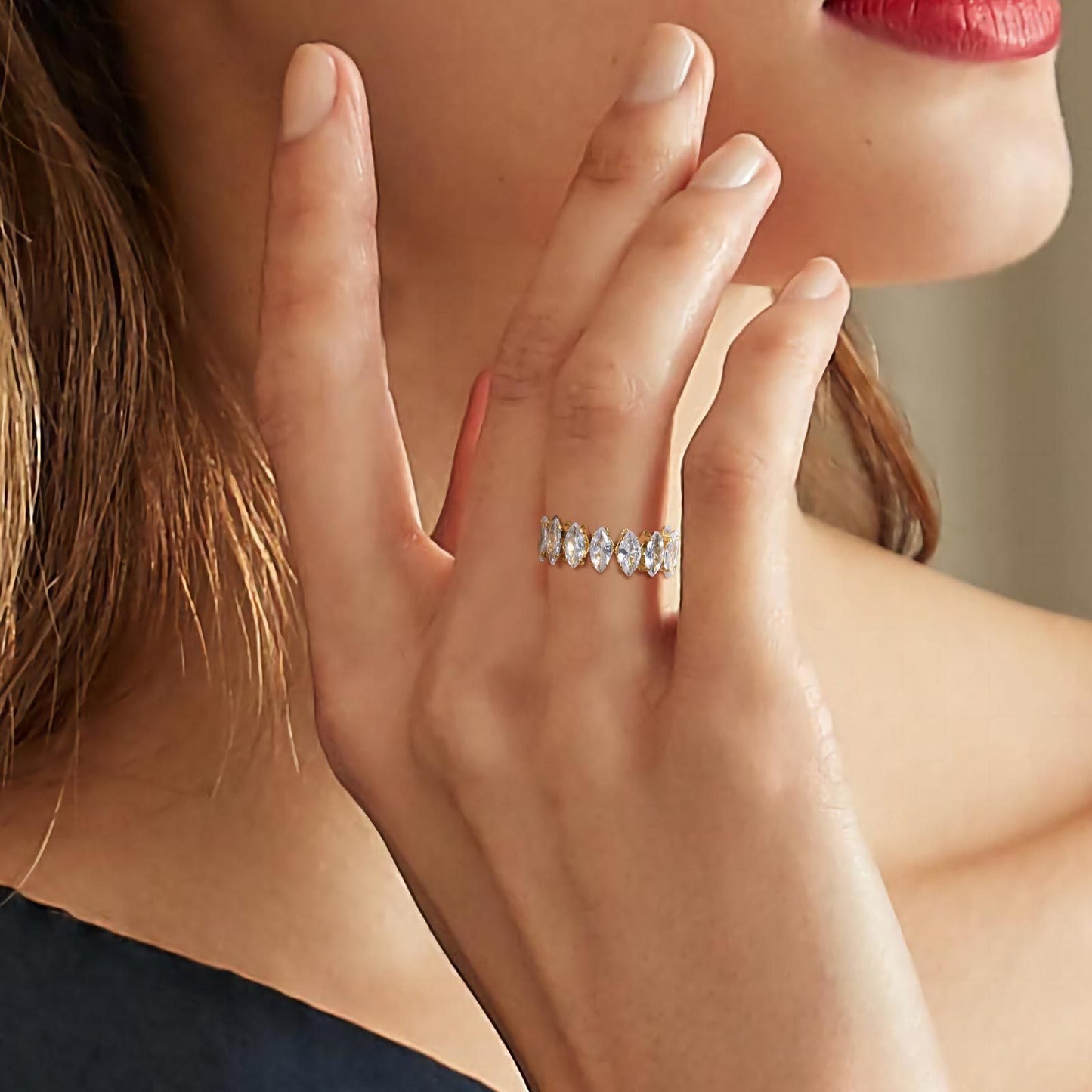 Elegant Diamond Ring