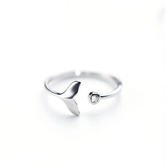 Elegant Fish Tail Ring