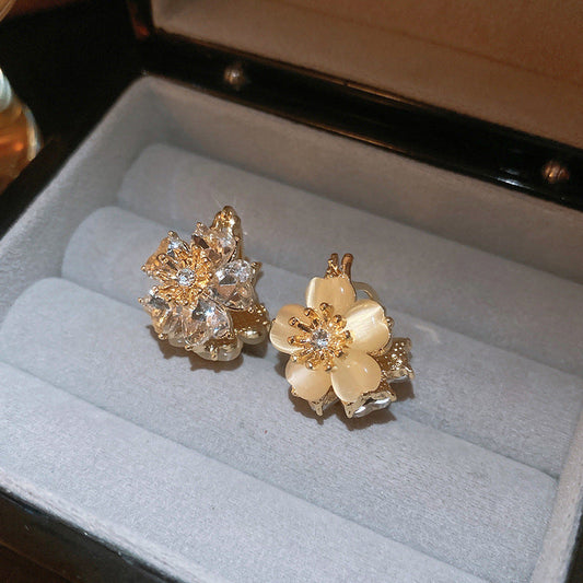 Elegant Floral Earrings