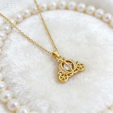 Elegant Gold Necklace