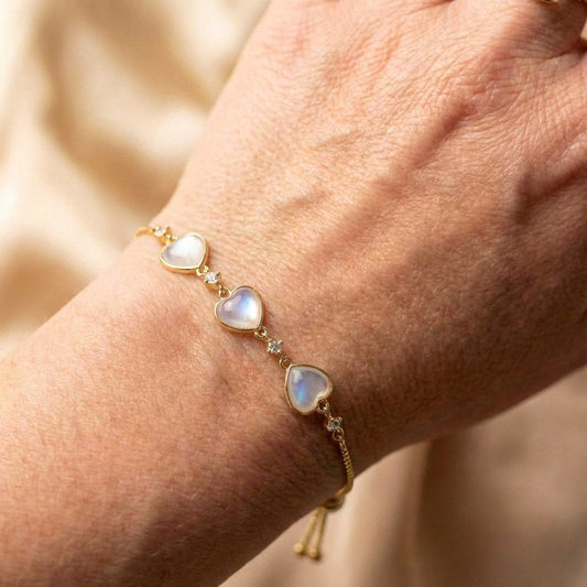 Heart Gold Bracelet
