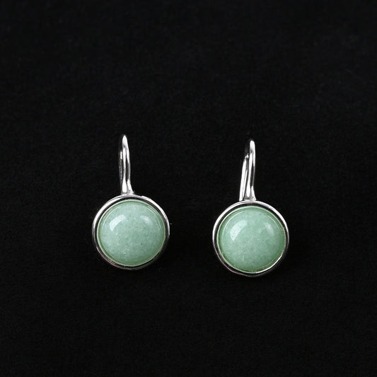 Elegant Jade Earrings