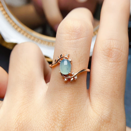 Elegant Jade Ring
