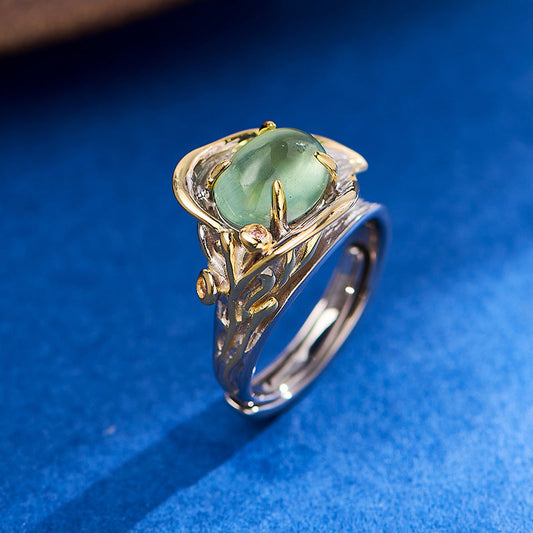 Elegant Jade Ring