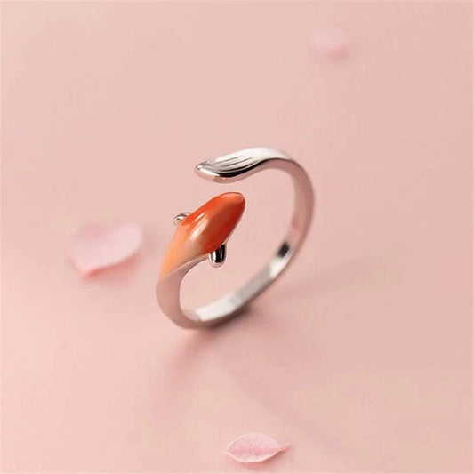 Elegant Koi Fish Ring