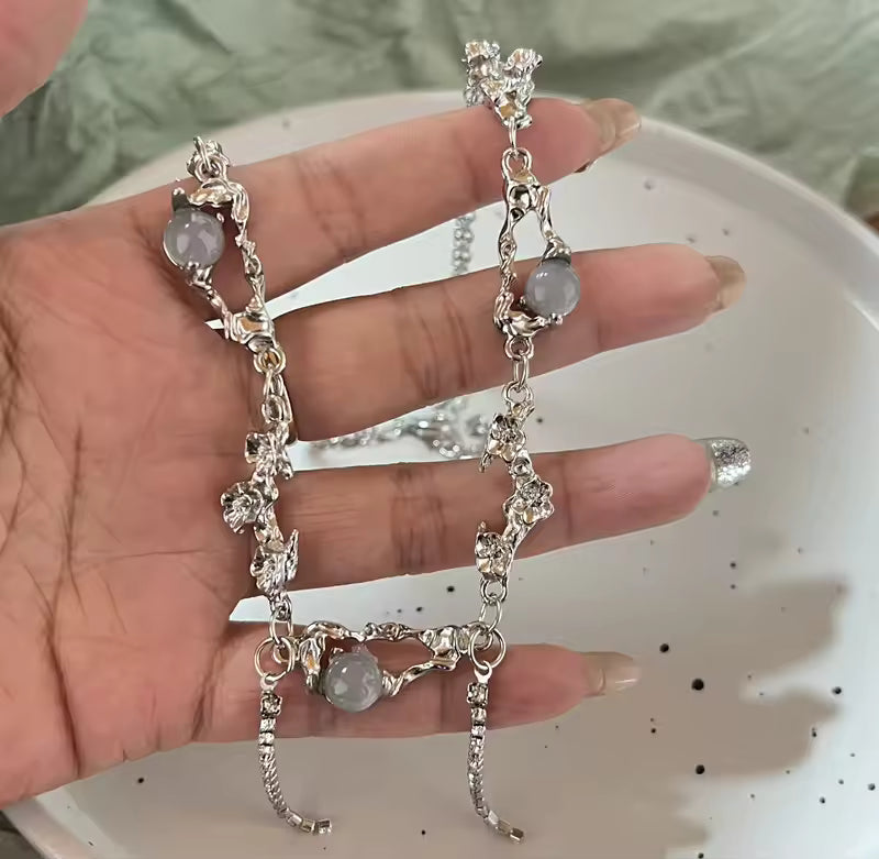 Elegant Labradorite Bracelet