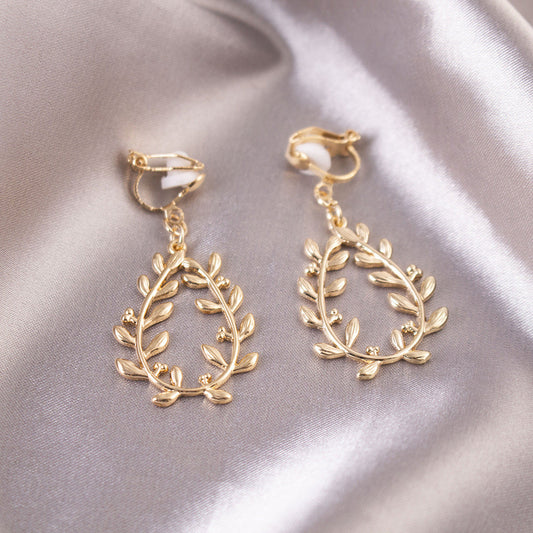 Elegant Laurel Earrings