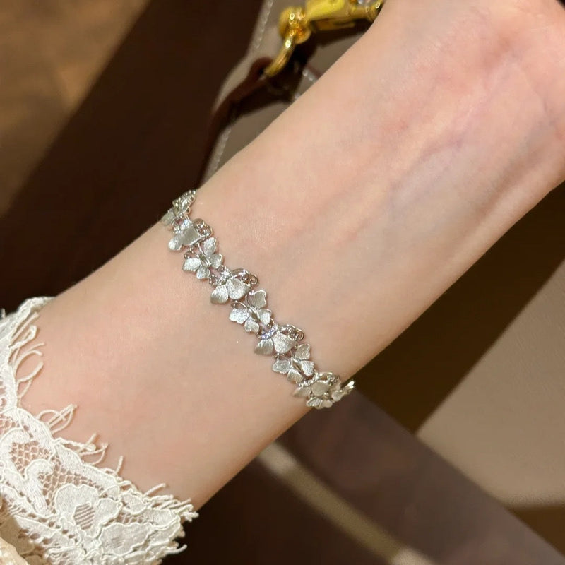 Elegant Leaf Bracelet
