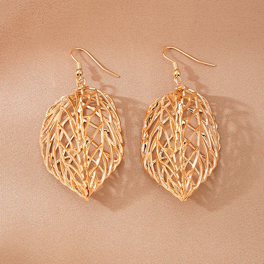 Elegant Leaf Earrings