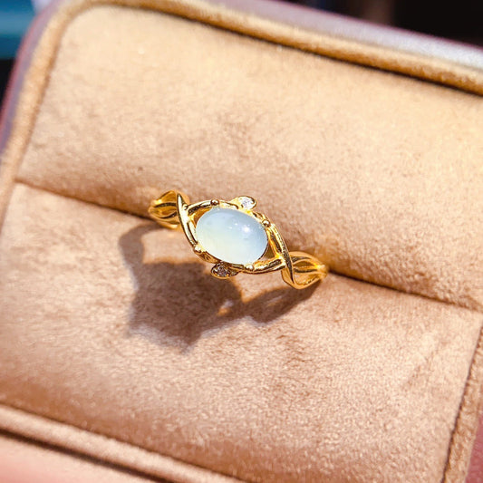 Elegant Moonstone Ring