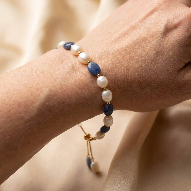 Ocean Pearl Bracelet