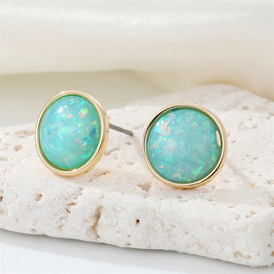 Elegant Opal Earrings
